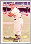 1957 Topps Bb- #210 Roy Campanella, Dodgers