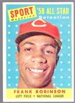 1958 Topps Baseball- #484 Frank Robinson All Star