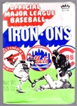 1968/70 Fleer MLB Iron-Ons- 1 Unopened Pack