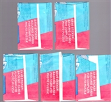 1979 Fleer Bsbl. Stickers- 5 Unopened Packs