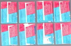 1979 Fleer Bsbl. Stickers- 8 Unopened Packs