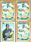 1990 Frank Thomas Bsbl.- 4 Asst. Rookie Cards
