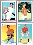 1991 Chipper Jones Bsbl.- 7 Asst. Rookie Cards
