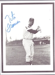 Autographed April 23-26, 1992 Cleveland Area Sports Collectors Program Bsbl.- Signed on the Inside by Tito Francona!