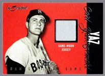2004 Fleer InScribed Bsbl. “Names of the Game Material Silver #NGJ-CY Carl Yastrzemski, Red Sox