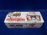 2008 Upper Deck Bsbl.- 1 Unopened Factory Sealed Set of 506 Cards