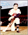Autographed Rocky Colavito Cleveland Indians MLB Color 8 x 10 Photo
