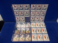 Greg Maddux Bsbl.- Approx. 375 Asst. Cards in Pages