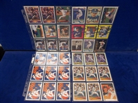 Nolan Ryan Bsbl.- Approx. 400 Asst. Cards in Pages