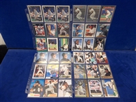 Frank Thomas Bsbl.- Approx. 180 Asst. Cards in Pages