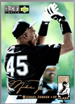 Clean-Up Lot of 3 Diff. Oversize Michael Jordan Bsbl. Cards