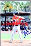 Autographed Kyle Tucker Houston Astros MiLB Color 4 x 6 Photo