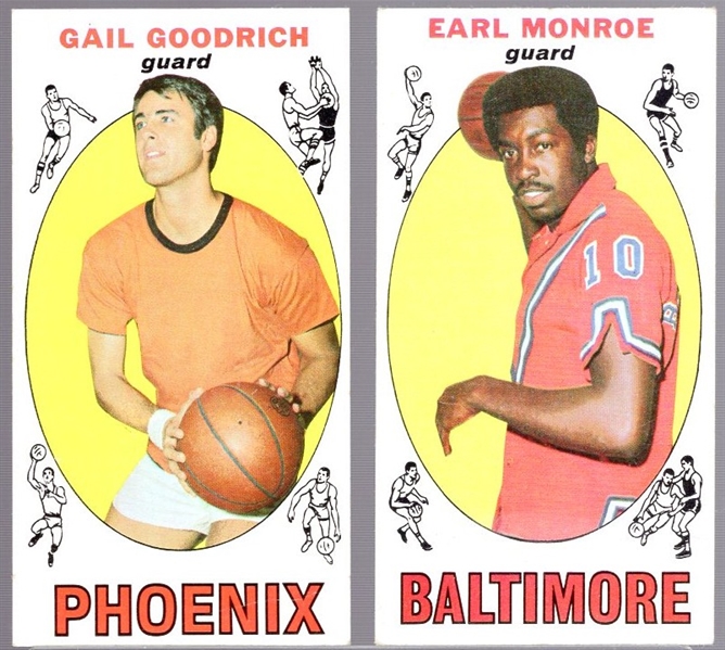 1969-70 Topps Bskbl.- 2 Diff. Rookie Cards