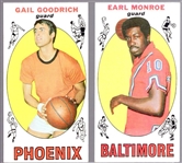 1969-70 Topps Bskbl.- 2 Diff. Rookie Cards