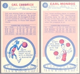 1969-70 Topps Bskbl.- 2 Diff. Rookie Cards