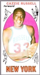 1969-70 Topps Bskbl. #3 Cazzie Russell RC, Knicks