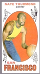 1969-70 Topps Bskbl. #10 Nate Thurmond, RC, Warriors