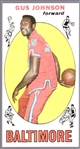 1969-70 Topps Bskbl. #12 Gus Johnson RC, Bullets