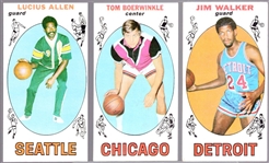 1969-70 Topps Bskbl.- 10 Diff. Cards