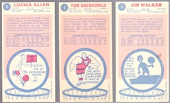 1969-70 Topps Bskbl.- 10 Diff. Cards