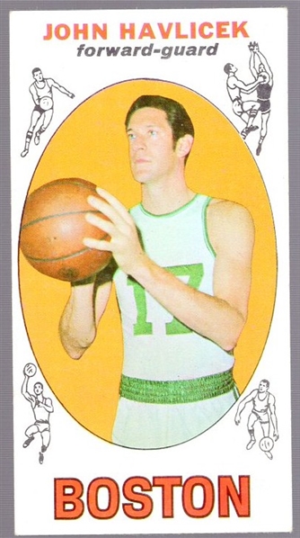 1969-70 Topps Bskbl. #20 John Havlicek RC, Celtics