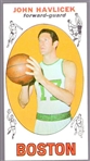 1969-70 Topps Bskbl. #20 John Havlicek RC, Celtics