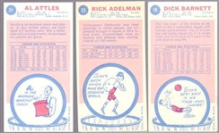1969-70 Topps Bskbl.- 10 Diff. Cards