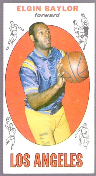 1969-70 Topps Bskbl. #35 Elgin Baylor, Lakers