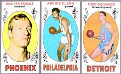 1969-70 Topps Bskbl.- 10 Diff. Cards