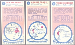 1969-70 Topps Bskbl.- 10 Diff. Cards