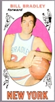 1969-70 Topps Bskbl. #43 Bill Bradley RC, Knicks