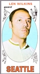 1969-70 Topps Bskbl. #44 Lenny Wilkens, Supersonics