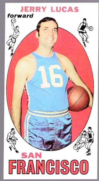 1969-70 Topps Bskbl. #45 Jerry Lucas RC, Royals