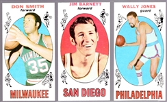 1969-70 Topps Bskbl.- 10 Diff. Cards