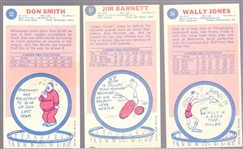 1969-70 Topps Bskbl.- 10 Diff. Cards