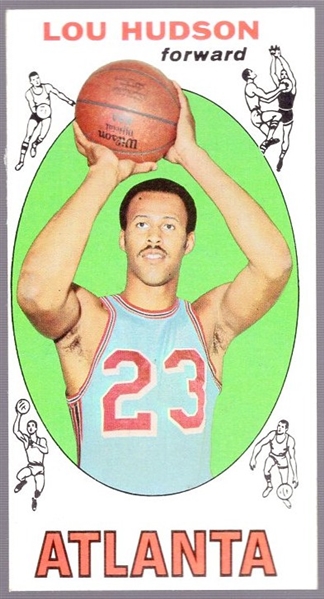 1969-70 Topps Bskbl. #65 Lou Hudson RC, Hawks