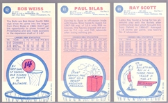 1969-70 Topps Bskbl.- 10 Diff. Cards