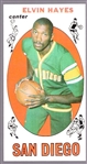 1969-70 Topps Bskbl. #75 Elvin Hayes, RC, Rockets