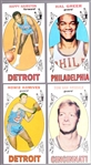 1969-70 Topps Bskbl.- 10 Diff. Cards