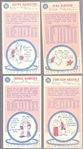 1969-70 Topps Bskbl.- 10 Diff. Cards