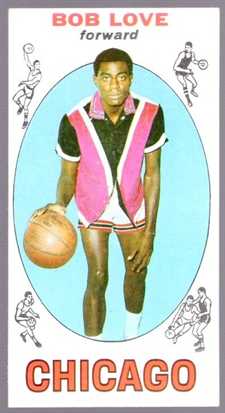 1969-70 Topps Bskbl. #78 Bob Love RC, Bulls