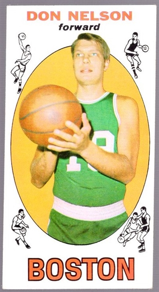 1969-70 Topps Bskbl. #82 Don Nelson RC, Celtics