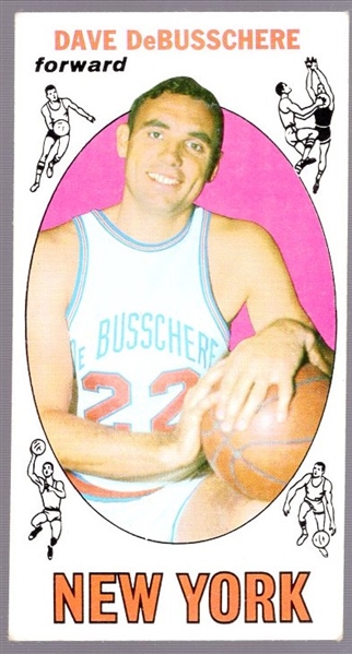 1969-70 Topps Bskbl. #85 Dave DeBusschere RC, Knicks
