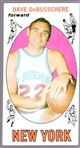 1969-70 Topps Bskbl. #85 Dave DeBusschere RC, Knicks