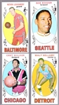 1969-70 Topps Bskbl.- 11 Diff. Cards