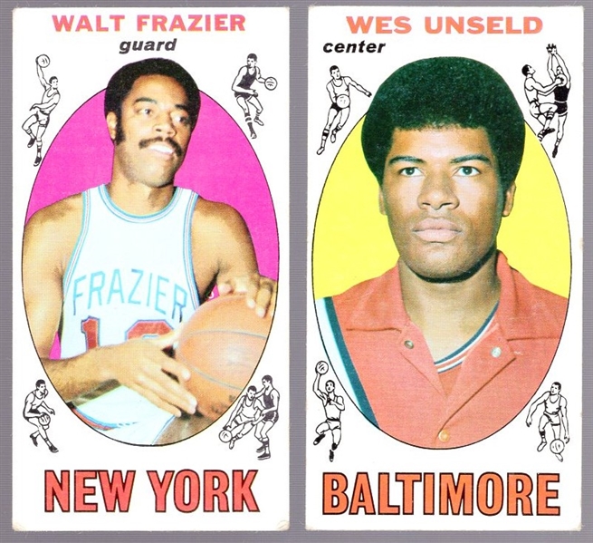 1969-70 Topps Bskbl.- 2 Diff. Rookie Cards