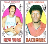 1969-70 Topps Bskbl.- 2 Diff. Rookie Cards