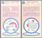 1969-70 Topps Bskbl.- 2 Diff. Rookie Cards