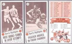 1970-71 Topps Bskbl.- 3 Diff. Cards
