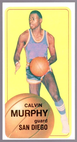 1970-71 Topps Bskbl. #137 Calvin Murphy RC, San Diego